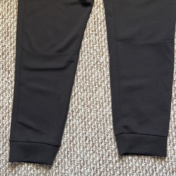 Aeropostale Mens Medium Air Softspun Tech Fleece Jogger Sweatpants WHITE - Picture 10 of 11